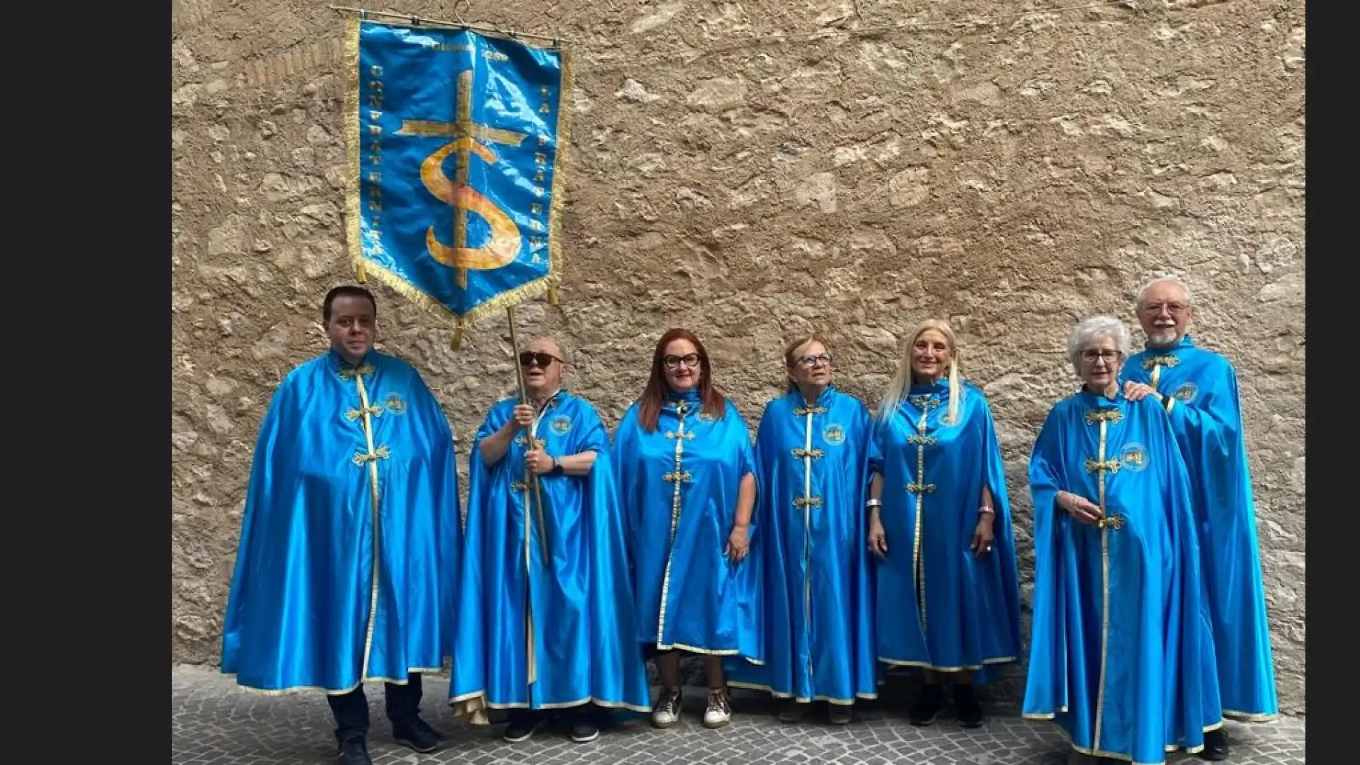 Raduno delle Confraternite di Abruzzo e Molise a Sulmona. E’ andata in scena ieri l’edizione numero XIV.